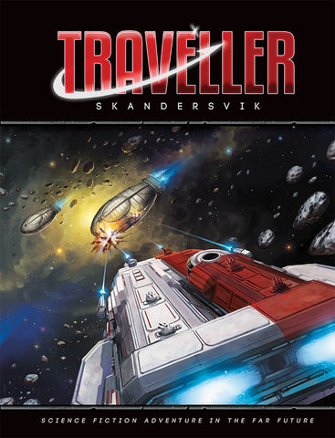 Traveller: Skandersvik + complimentary PDF