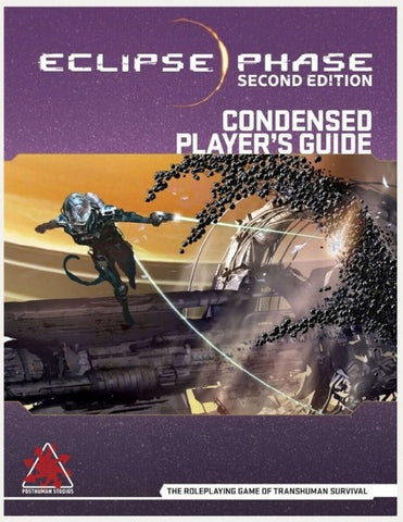 Eclipse Phase RPG Condensed Players Guide