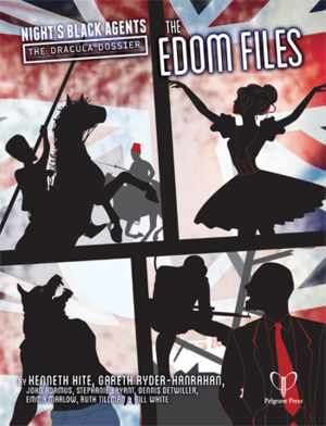 Night's Black Agents: The Edom Files + complimentary PDF