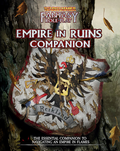 Warhammer Fantasy Roleplay: Enemy Within – Vol. 5: Empire in Ruins Companion + complimentary PDF