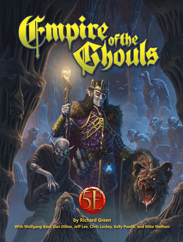 Empire of the Ghouls (5th Edition)