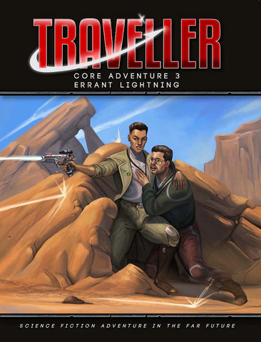 Traveller: Core Adventure 3: Errant Lightning + complimentary PDF