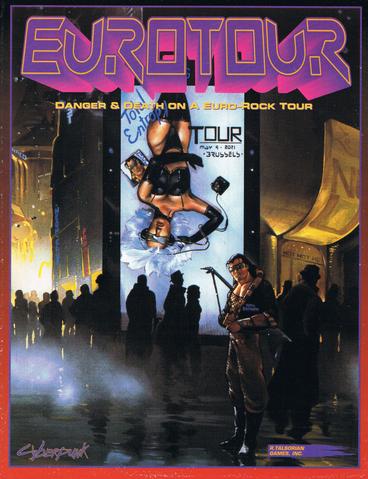 Cyberpunk 2020 RPG: Eurotour