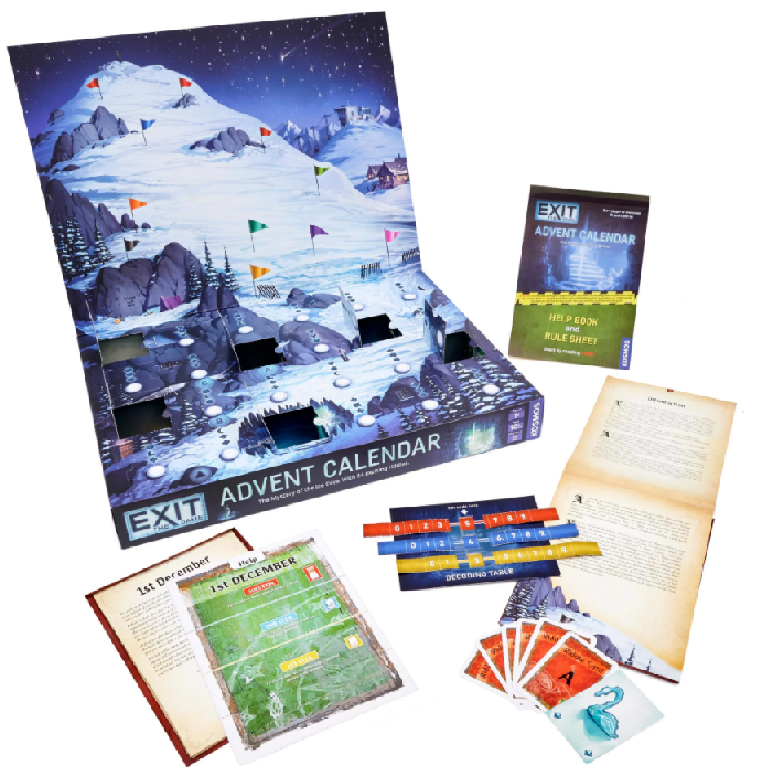 EXIT Advent Calendar The Mystery of the Ice Cave Leisure Games