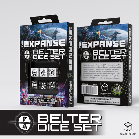 The Expanse RPG: Belter Dice