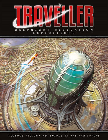 Traveller: Deepnight Revelation 6 - Expeditions + complimentary PDF