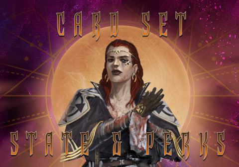 Fading Suns - State & Perk Card Set