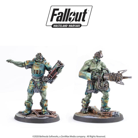 Fallout: Wasteland Warfare - Super Mutants: Fist & Overlord