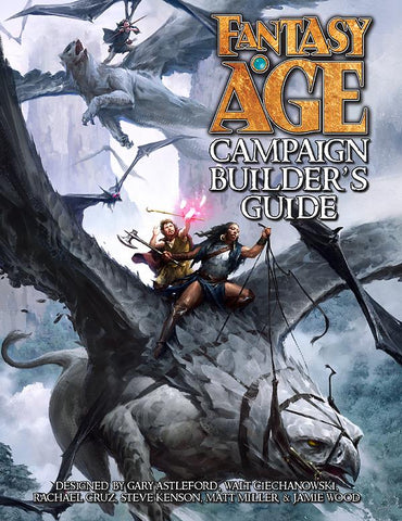 Fantasy AGE Campaign Builders Guide