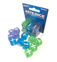 Fate Dice: Accelerated Core