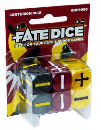 Fate Dice: Centurion Dice