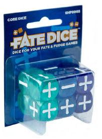 Fate Dice: Core Dice