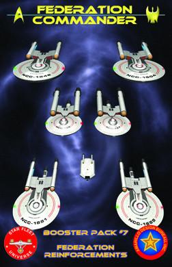 Federation Commander Booster 7: The Federation