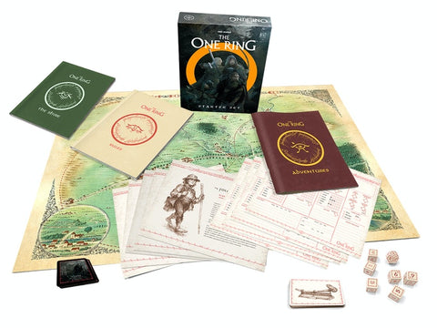 The One Ring™ Second Edition Starter Set + complimentary PDF