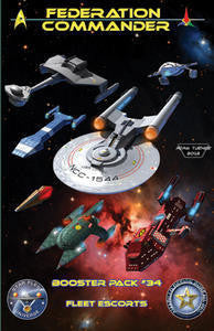 Federation Commander Booster 34: Fleet Escorts