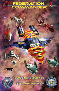 Federation Commander Booster 35: Cops & Raiders