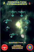 Federation Commander Booster 5: Klingon Aggressor Sqaudron