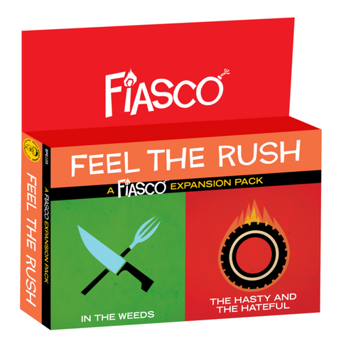 Fiasco: Feel the Rush Expansion Pack