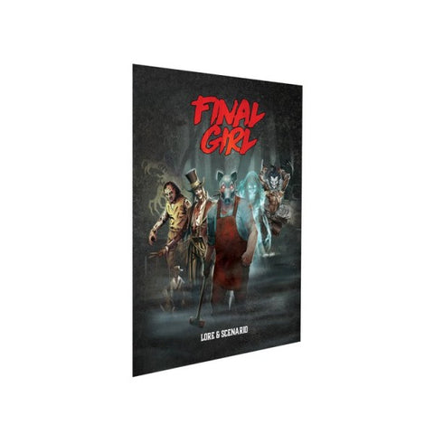 Final Girl Lore & Scenario Book 1