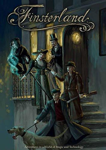 Finsterland RPG: Adventures in a World of Magic and Technology