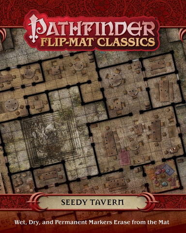 Pathfinder Flip-Mat Classics: Seedy Tavern