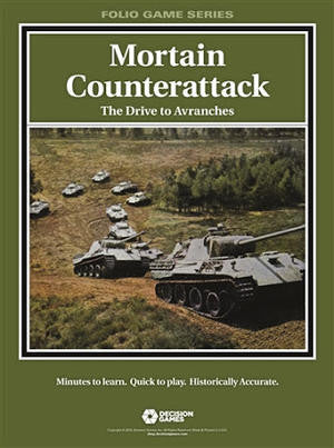 Folio Game: Mortain Counterattack: The Drive to Avranches