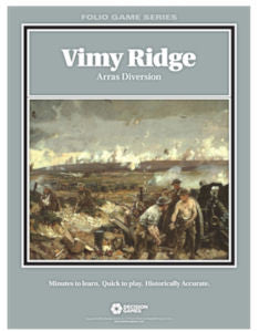 Folio Series: Vimy Ridge - Arras Diversion
