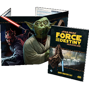 Star Wars: Force and Destiny GM's Kit