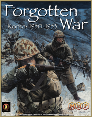 Advanced Squad Leader: Forgotten War Korea 1950-1953 - Leisure Games