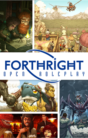 Forthright Open Roleplay Core Rulebook - reduced