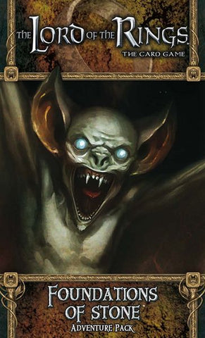Lord of the Rings Card Game: Foundations of Stone Adventure Pack