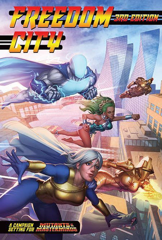 Mutants & Masterminds: Freedom City