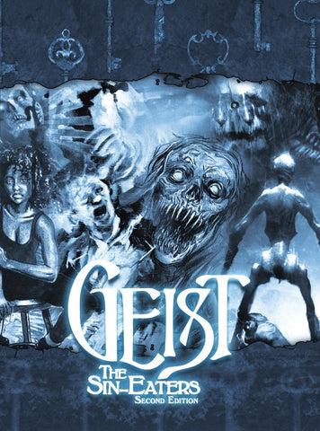 Geist: The Sin-Eaters 2nd Edition Storyteller's Screen - reduced