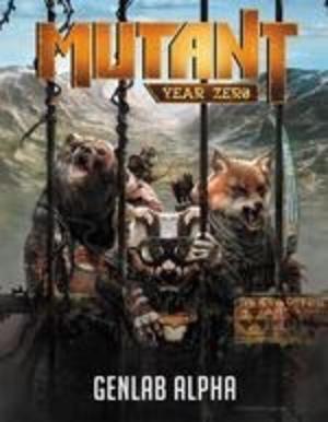 Mutant Year Zero: Genlab Alpha Core + complimentary PDF