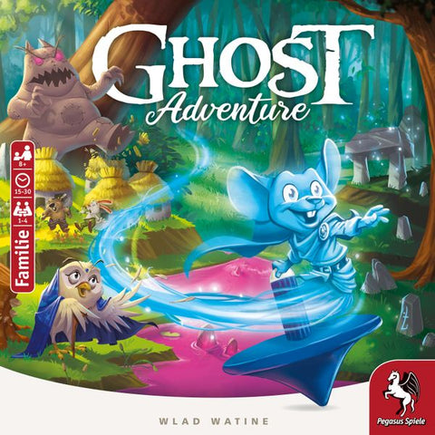 Ghost Adventure (Spinboard)