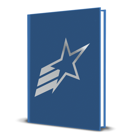 G.I. JOE RPG Expanded Character Sheet Journal - reduced