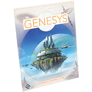 Genesys Game Master's Screen