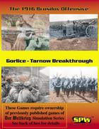 Gorlice-Tarnow Breakthrough - The Brusilov Offensive