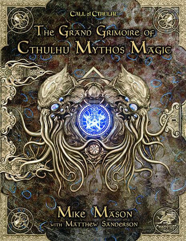 Call of Cthulhu 7th Edition: Grand Grimoire of Cthulhu Mythos Magic + complimentary PDF - Leisure Games