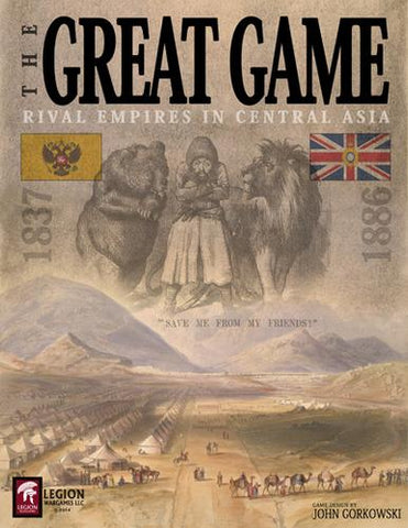 The Great Game: Rival Empires in Central Asia