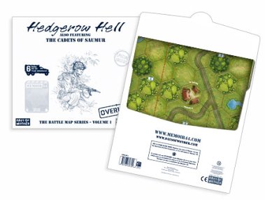 Memoir '44 Battle Map 1 Hedgerow Hell/Cadets de Saumur