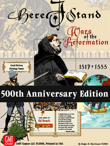 Here I Stand 500th Anniversary Reprint