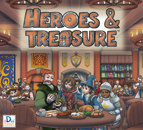 Heroes & Treasure - reduced