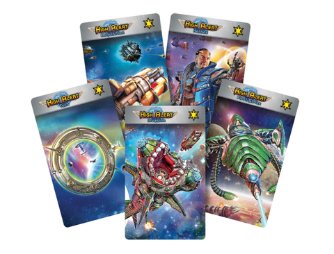 Star Realms: High Alert Card Dividers