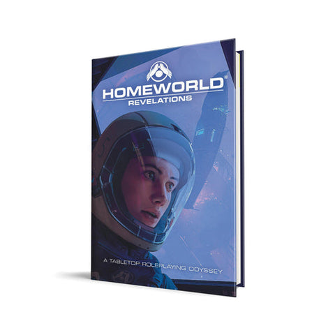 Homeworld: Revelations - Core Rulebook + complimentary PDF