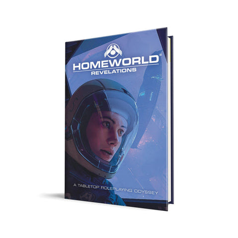 Homeworld: Revelations - Core Rulebook - reduced