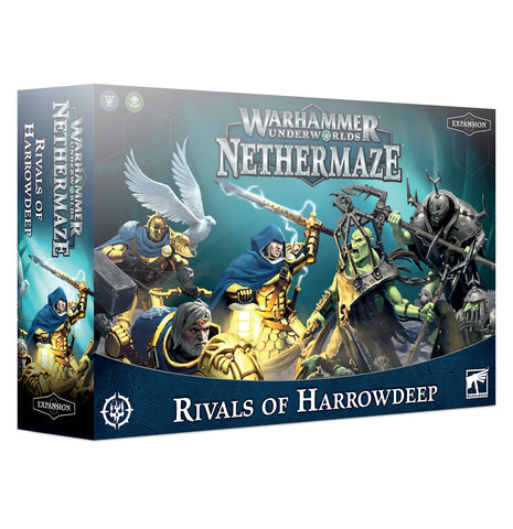 Warhammer Underworlds: Rivals Of Harrowdeep - reduced