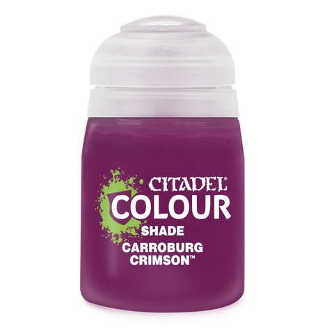 Shade: Carroburg Crimson (new formula) (24-13) (18ml)