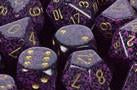 CHX25317 Speckled Hurricane Polyhedral 7-Die Set - Leisure Games