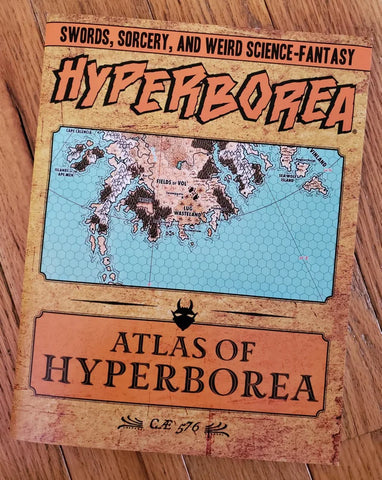 Hyperborea 3E: Atlas